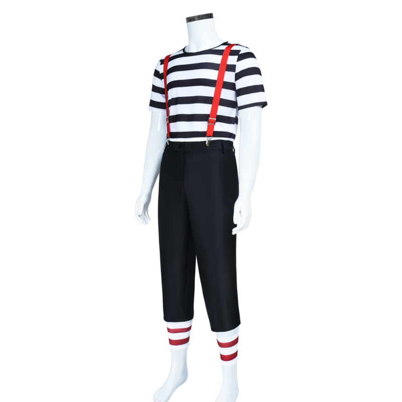 Cosplay kostiumų rinkinys – Alisa stebuklų šalyje, Dang Brother tema (Audinys: Spandex; Pagrindinis audinys: regeneruota celulozės pluoštas 70–80%; Antra medžiaga: regeneruota celulozė <30%; Tinkamas žaidimų/ anime vaidmenims)