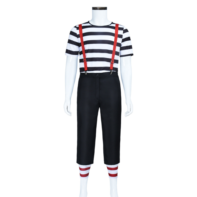 Cosplay kostiumų rinkinys – Alisa stebuklų šalyje, Dang Brother tema (Audinys: Spandex; Pagrindinis audinys: regeneruota celulozės pluoštas 70–80%; Antra medžiaga: regeneruota celulozė <30%; Tinkamas žaidimų/ anime vaidmenims)