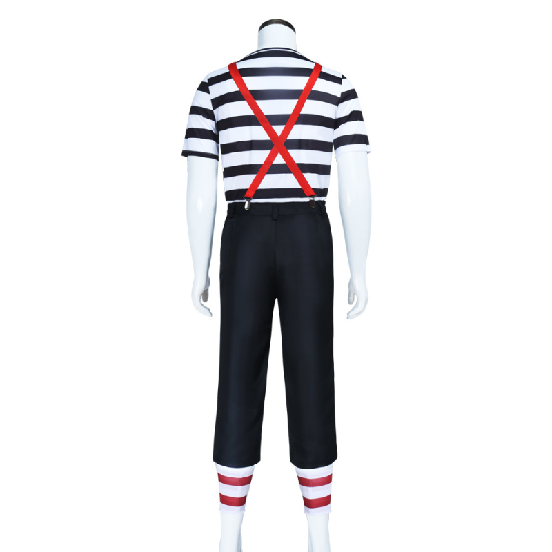 Cosplay kostiumų rinkinys – Alisa stebuklų šalyje, Dang Brother tema (Audinys: Spandex; Pagrindinis audinys: regeneruota celulozės pluoštas 70–80%; Antra medžiaga: regeneruota celulozė <30%; Tinkamas žaidimų/ anime vaidmenims)