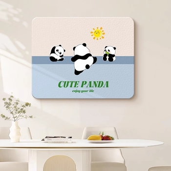 Dekoratyvinis paveikslas skaitiklio dėžei be rėmelio, inkjet spausdinimas, magnetinis tvirtinimas, skirtas skaitiklio dėžei, šiuolaikinis minimalistinis stilius