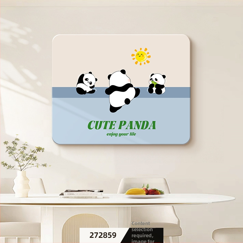 Dekoratyvinis paveikslas skaitiklio dėžei be rėmelio, inkjet spausdinimas, magnetinis tvirtinimas, skirtas skaitiklio dėžei, šiuolaikinis minimalistinis stilius