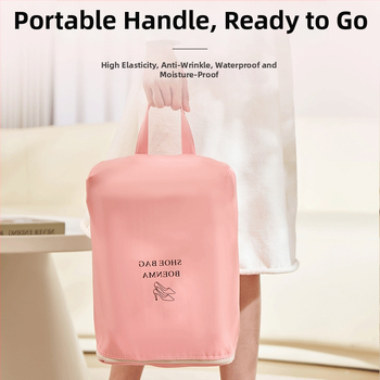 Yona обувна чанта за съхранение в японски стил, голям капацитет, прахоустойчива, водоустойчива, влаго- и плесеноустойчива, полиестер, 50 бр.