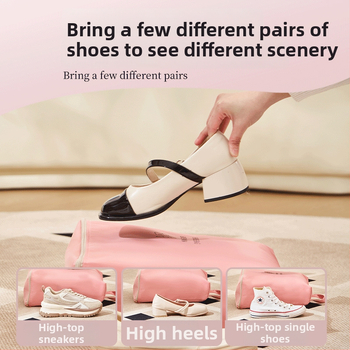 Yona обувна чанта за съхранение в японски стил, голям капацитет, прахоустойчива, водоустойчива, влаго- и плесеноустойчива, полиестер, 50 бр.