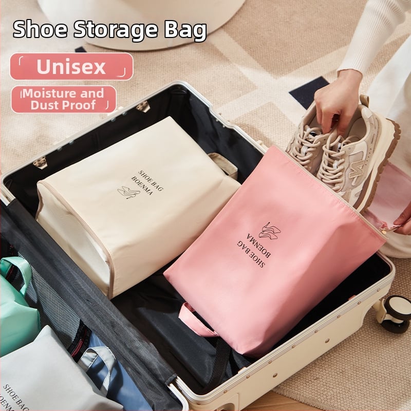 Yona обувна чанта за съхранение в японски стил, голям капацитет, прахоустойчива, водоустойчива, влаго- и плесеноустойчива, полиестер, 50 бр.