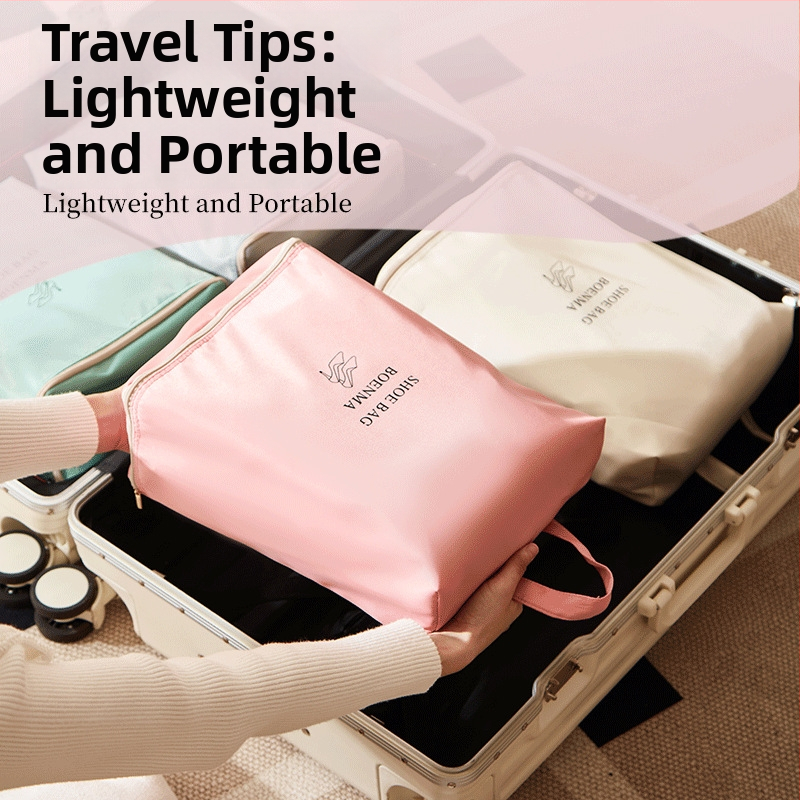 Yona Japonų stiliaus batų laikymo krepšys, didelės talpos, dulkių atspari, atspari vandeniui, atspari drėgmei ir pelėms, poliesteris, 50 vnt