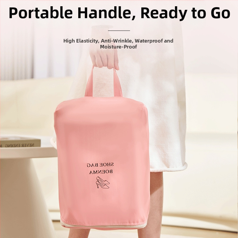 Yona Japonų stiliaus batų laikymo krepšys, didelės talpos, dulkių atspari, atspari vandeniui, atspari drėgmei ir pelėms, poliesteris, 50 vnt