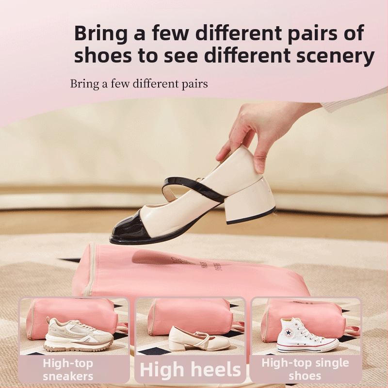 Yona Japonų stiliaus batų laikymo krepšys, didelės talpos, dulkių atspari, atspari vandeniui, atspari drėgmei ir pelėms, poliesteris, 50 vnt