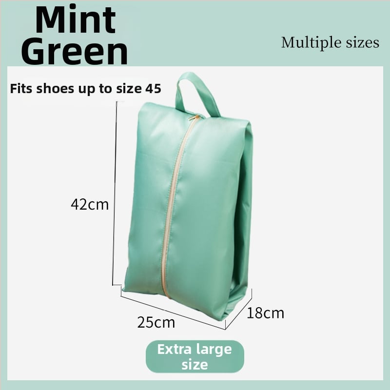 Yona обувна чанта за съхранение в японски стил, голям капацитет, прахоустойчива, водоустойчива, влаго- и плесеноустойчива, полиестер, 50 бр.