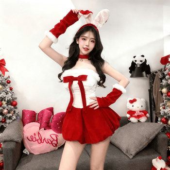 Cosplay jelmez készlet melltartó párnával női ballroom táncokhoz – Corduroy anyag, 70–80% poliészter, Amorane