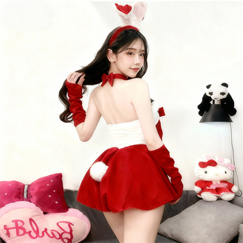 Cosplay jelmez készlet melltartó párnával női ballroom táncokhoz – Corduroy anyag, 70–80% poliészter, Amorane