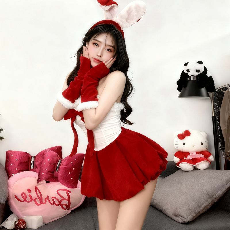 Cosplay jelmez készlet melltartó párnával női ballroom táncokhoz – Corduroy anyag, 70–80% poliészter, Amorane