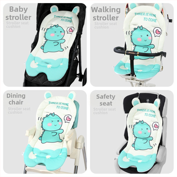 Beebivanker ja söögilaua tooli padjake - tikitud, universaalne, bränd Big Watermelon, päritolu Hefei, Anhui