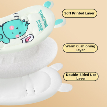 Beebivanker ja söögilaua tooli padjake - tikitud, universaalne, bränd Big Watermelon, päritolu Hefei, Anhui