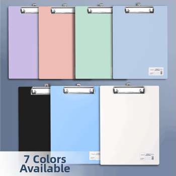 A4 plokštės klipas – plastikinis klipas, PP medžiaga, modelis 5316/5317, plokštės storis 1,5 mm, tinka A3 popieriui