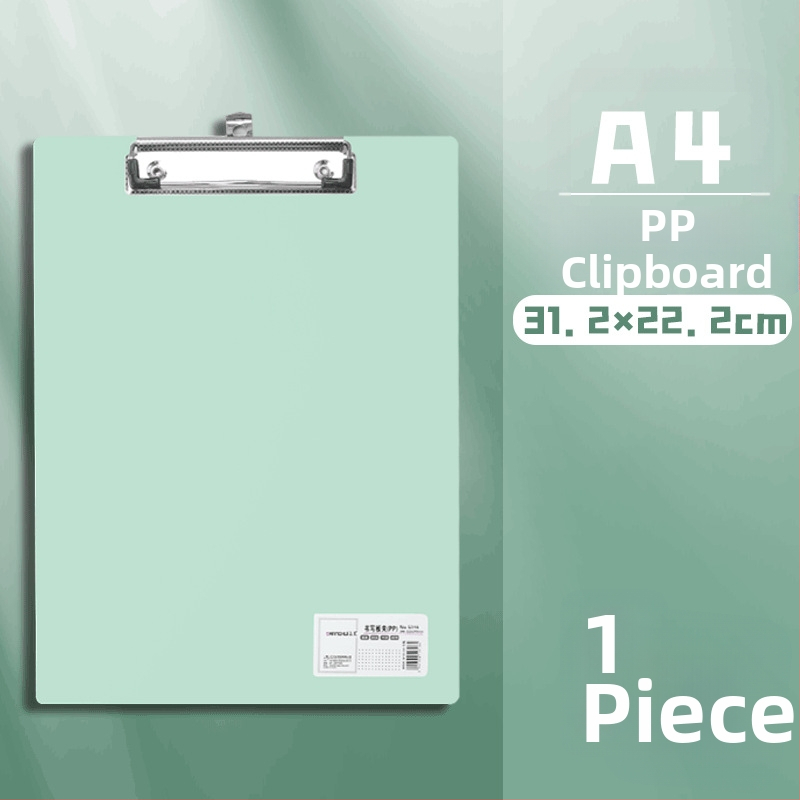 A4 plokštės klipas – plastikinis klipas, PP medžiaga, modelis 5316/5317, plokštės storis 1,5 mm, tinka A3 popieriui