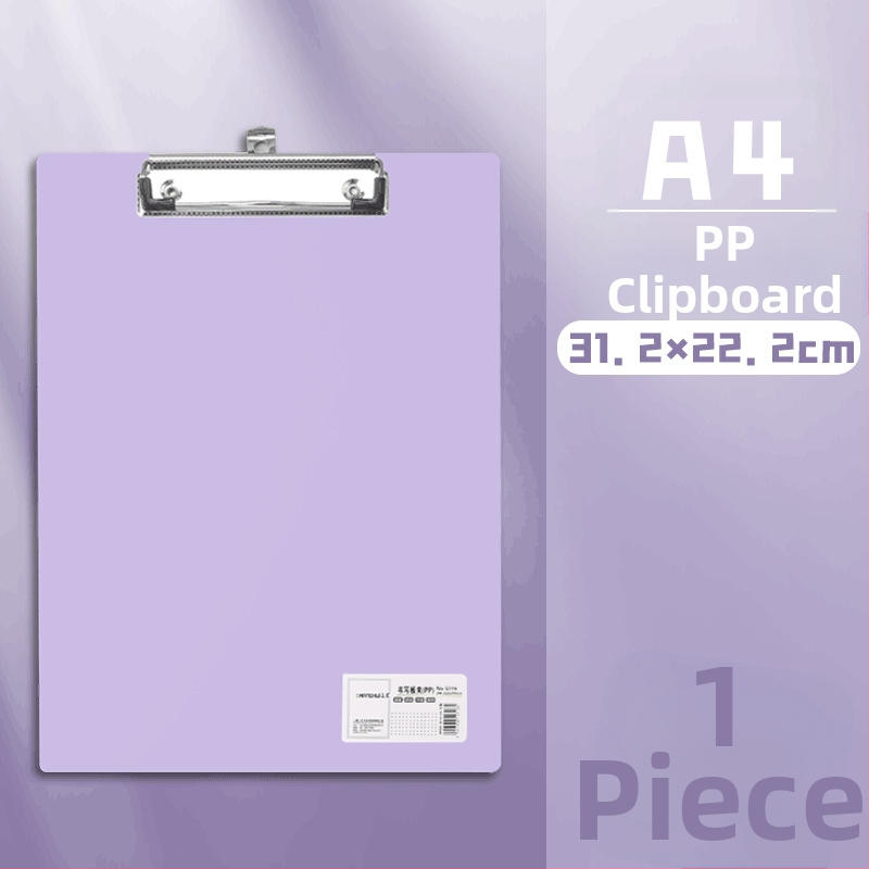 A4 plokštės klipas – plastikinis klipas, PP medžiaga, modelis 5316/5317, plokštės storis 1,5 mm, tinka A3 popieriui