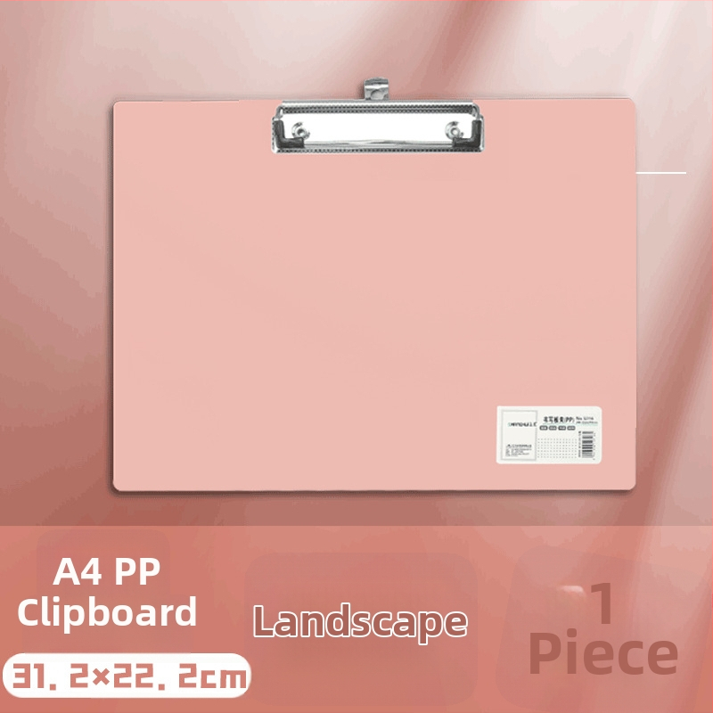 A4 plokštės klipas – plastikinis klipas, PP medžiaga, modelis 5316/5317, plokštės storis 1,5 mm, tinka A3 popieriui