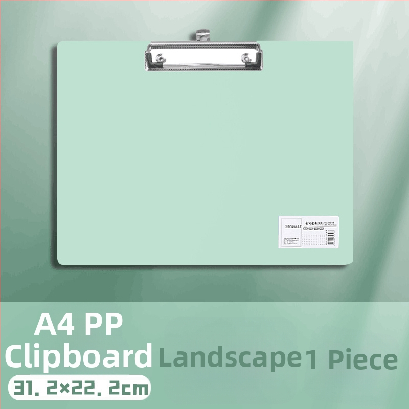 A4 plokštės klipas – plastikinis klipas, PP medžiaga, modelis 5316/5317, plokštės storis 1,5 mm, tinka A3 popieriui