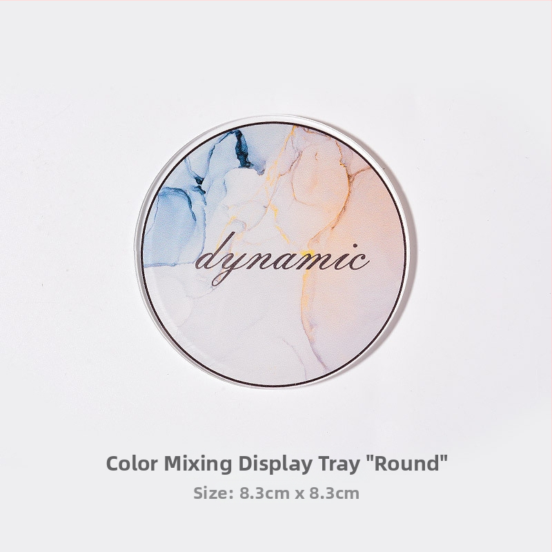 Nagu demonstrācijas plate, akrila geļa palete, zīmols Han Finger Edge, 30 g, modeļa Display board