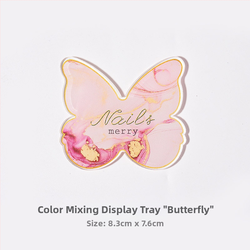 Nagu demonstrācijas plate, akrila geļa palete, zīmols Han Finger Edge, 30 g, modeļa Display board