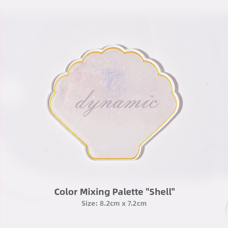 Nagu demonstrācijas plate, akrila geļa palete, zīmols Han Finger Edge, 30 g, modeļa Display board