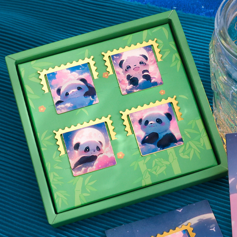 Fém panda könyvjelző bojtokkal, kínai stílusú chinoiserie; Termék kód Sn-30rr; Anyag: Fém; Ajándék célja: promóciós ajándékok, konferencia ajándékok, fesztivál ajándékok, emlékdíjak; IP engedély: Nincs