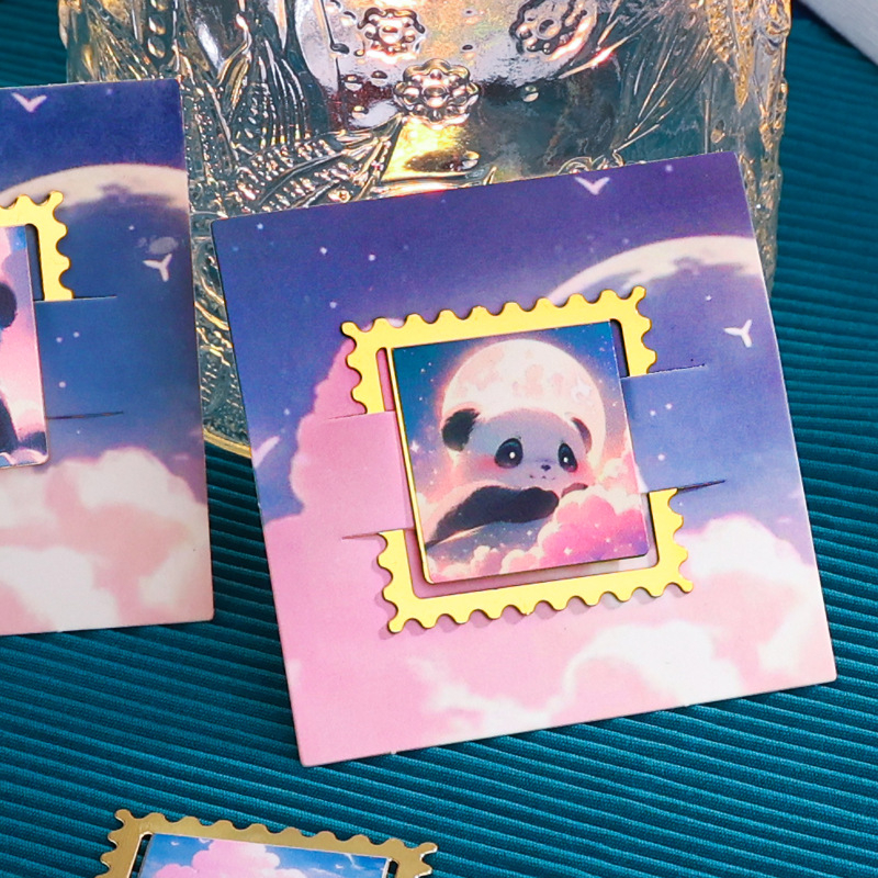 Fém panda könyvjelző bojtokkal, kínai stílusú chinoiserie; Termék kód Sn-30rr; Anyag: Fém; Ajándék célja: promóciós ajándékok, konferencia ajándékok, fesztivál ajándékok, emlékdíjak; IP engedély: Nincs