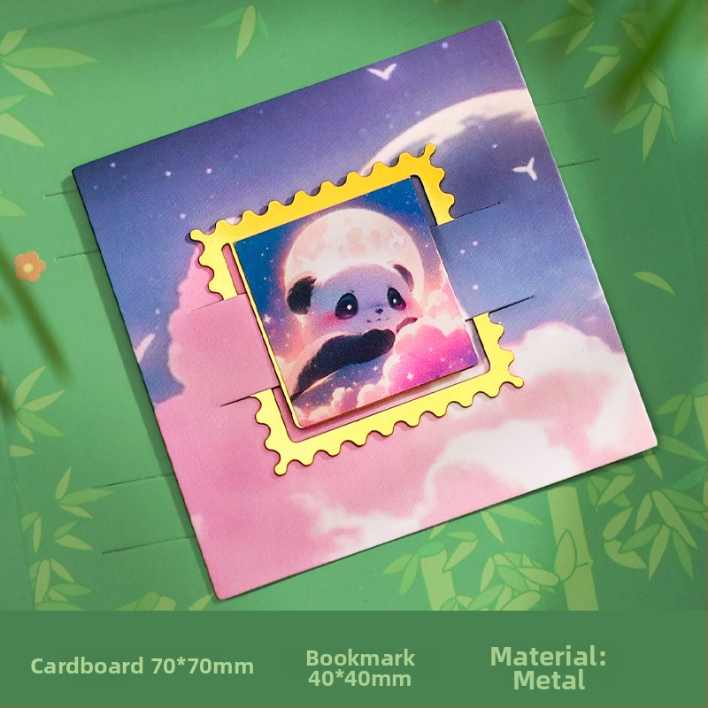 Metallist raamatunõu panda ja sagin, Hiina stiilis chinoiserie; Tootekood Sn-30rr; Materjal: metall; Kingituse eesmärk: reklaamkingitused, konverentside kingitused, festivalide kingitused, mälestusauhinnad; IP-litsents: Ei