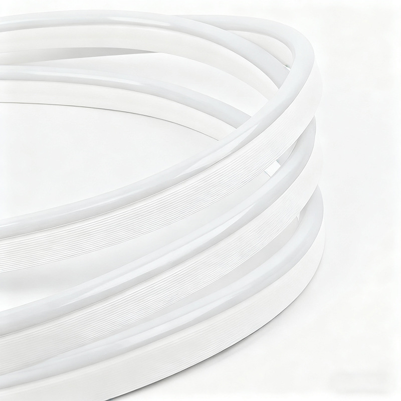 Neon LED-szalag 2835, 120 LED/m, IP65 vízálló, 8W, bemeneti feszültség 12-24-110-220V