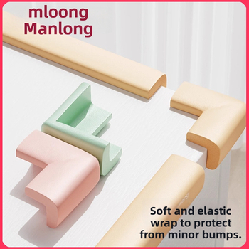 Manlong bērnu drošības stūru aizsarglentes, stūru aizsardzība sienām un mēbelēm, mājas lietošanai, iepakojumi 4/8/10/16/20/50/100