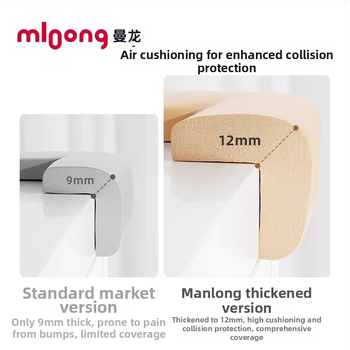 Manlong bērnu drošības stūru aizsarglentes, stūru aizsardzība sienām un mēbelēm, mājas lietošanai, iepakojumi 4/8/10/16/20/50/100