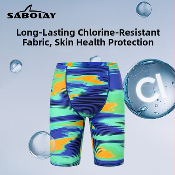 Vyrų greitai džiūstantys plaukimo šortai su spalvų blokais, chlorui atsparūs, poliesteris 82%, pamušalas 100%, 200 g