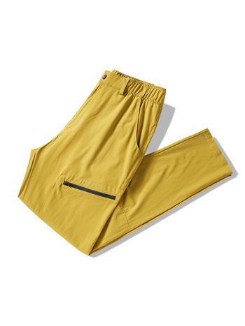 Greitai džiūstančios kelnės, slim-fit tiesus kirpimas, vientisas raštas, audinys 86% nailonas, 14% spandeksas, unisex