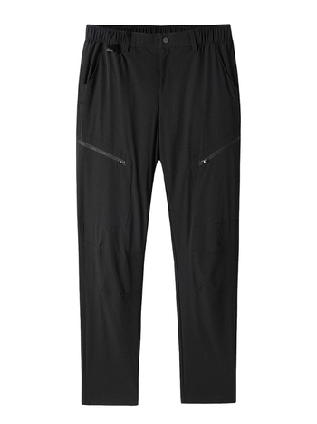 Greitai džiūstančios kelnės, slim-fit tiesus kirpimas, vientisas raštas, audinys 86% nailonas, 14% spandeksas, unisex