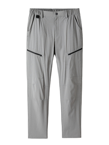 Greitai džiūstančios kelnės, slim-fit tiesus kirpimas, vientisas raštas, audinys 86% nailonas, 14% spandeksas, unisex