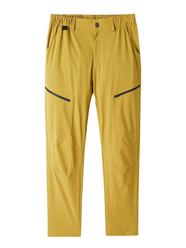 Greitai džiūstančios kelnės, slim-fit tiesus kirpimas, vientisas raštas, audinys 86% nailonas, 14% spandeksas, unisex