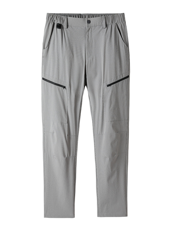 Greitai džiūstančios kelnės, slim-fit tiesus kirpimas, vientisas raštas, audinys 86% nailonas, 14% spandeksas, unisex