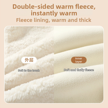 Divu daļu komplekts: flīsa jaka un džemperis - universāls, ziemas apģērbs ar karikatūras rakstu; džemperis 100% kokvilna; vestes 100% poliester; bērniem 1–3 gadi; garas piedurknes; bez kapuces