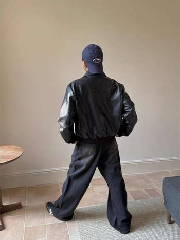 Muška PU kožna jakna s poliester podstavom, ovratnik s reverom, kratka duljina, vintage stil, jednostruko kopčanje