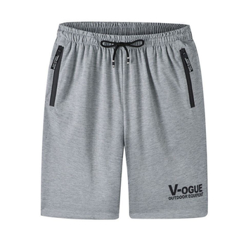 Șorturi de vară, poliester 100%, țesătură tricotată, respirabile, croială dreaptă