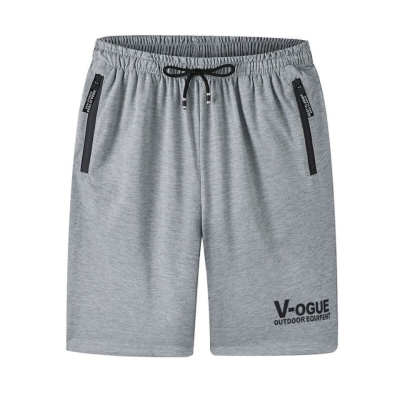 Șorturi de vară, poliester 100%, țesătură tricotată, respirabile, croială dreaptă