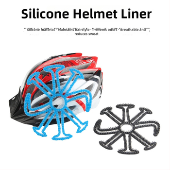 DRCK HROS silikoninė šalmo vidinė pagalvėlė – kvėpuojanti, prieš spaudimą, nešiojama