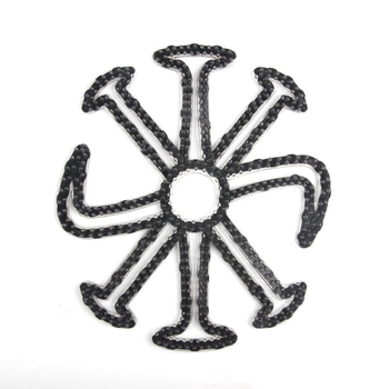 DRCK HROS pernă internă de cască din silicon – respirabilă, anti-presiune, portabilă