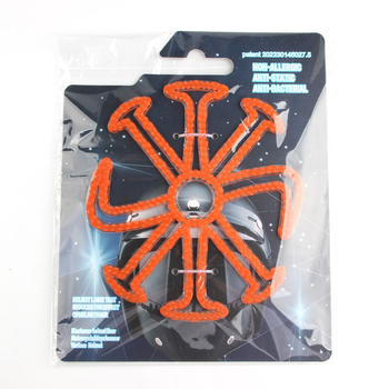 DRCK HROS pernă internă de cască din silicon – respirabilă, anti-presiune, portabilă