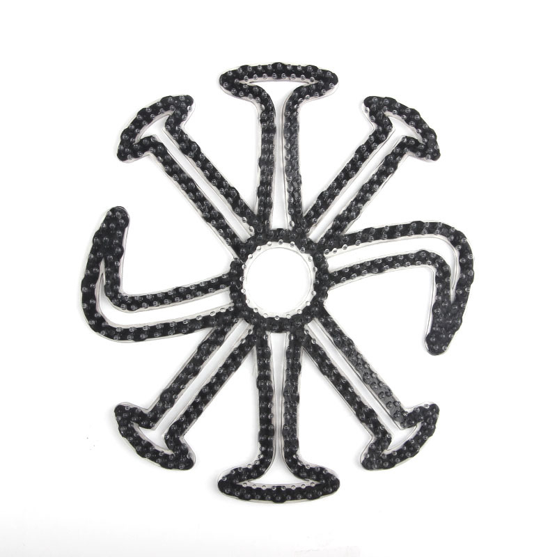 DRCK HROS pernă internă de cască din silicon – respirabilă, anti-presiune, portabilă