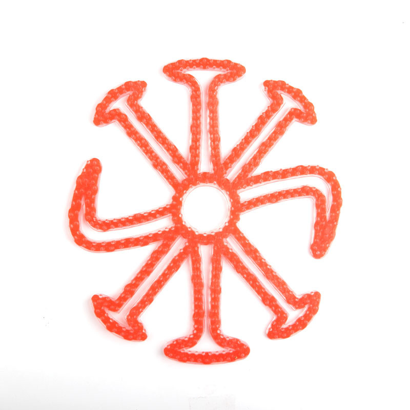 DRCK HROS pernă internă de cască din silicon – respirabilă, anti-presiune, portabilă