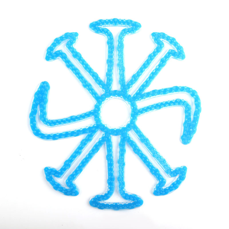 DRCK HROS pernă internă de cască din silicon – respirabilă, anti-presiune, portabilă