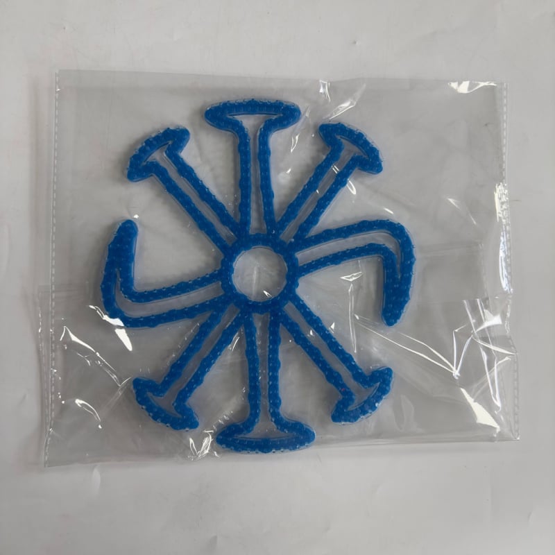 DRCK HROS pernă internă de cască din silicon – respirabilă, anti-presiune, portabilă