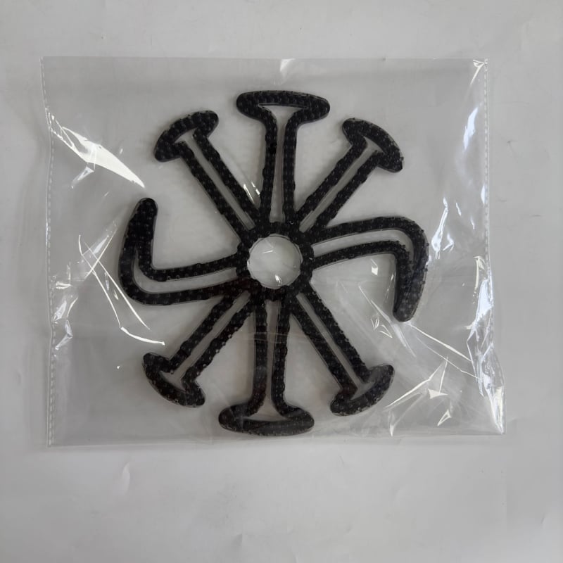 DRCK HROS pernă internă de cască din silicon – respirabilă, anti-presiune, portabilă