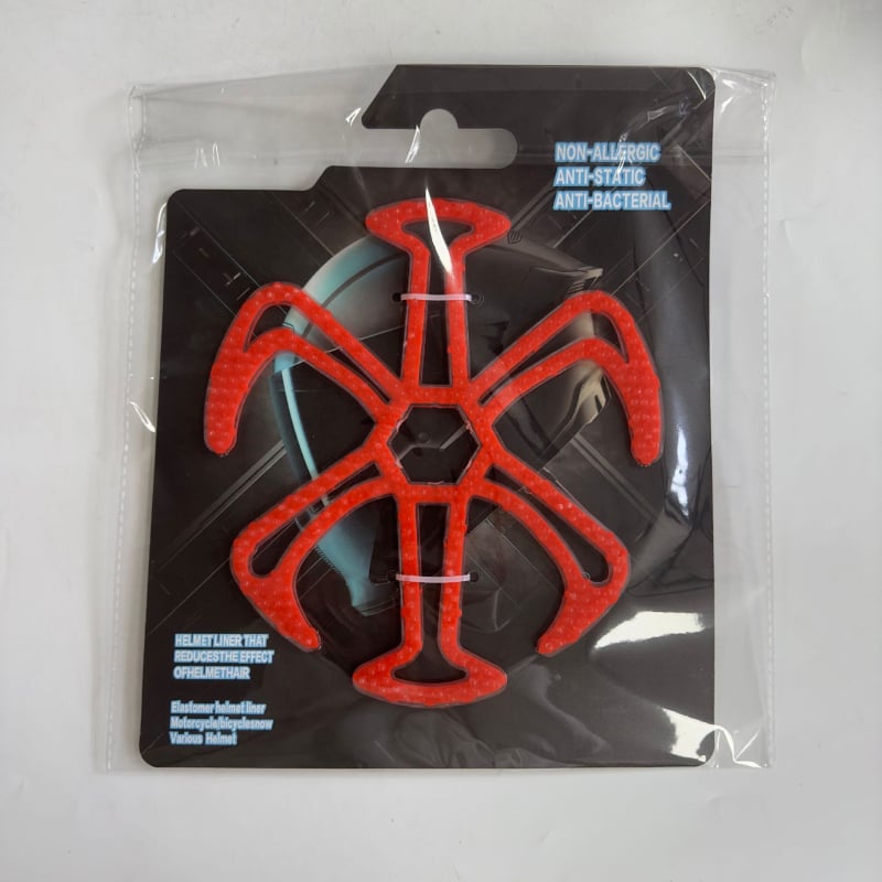 DRCK HROS pernă internă de cască din silicon – respirabilă, anti-presiune, portabilă